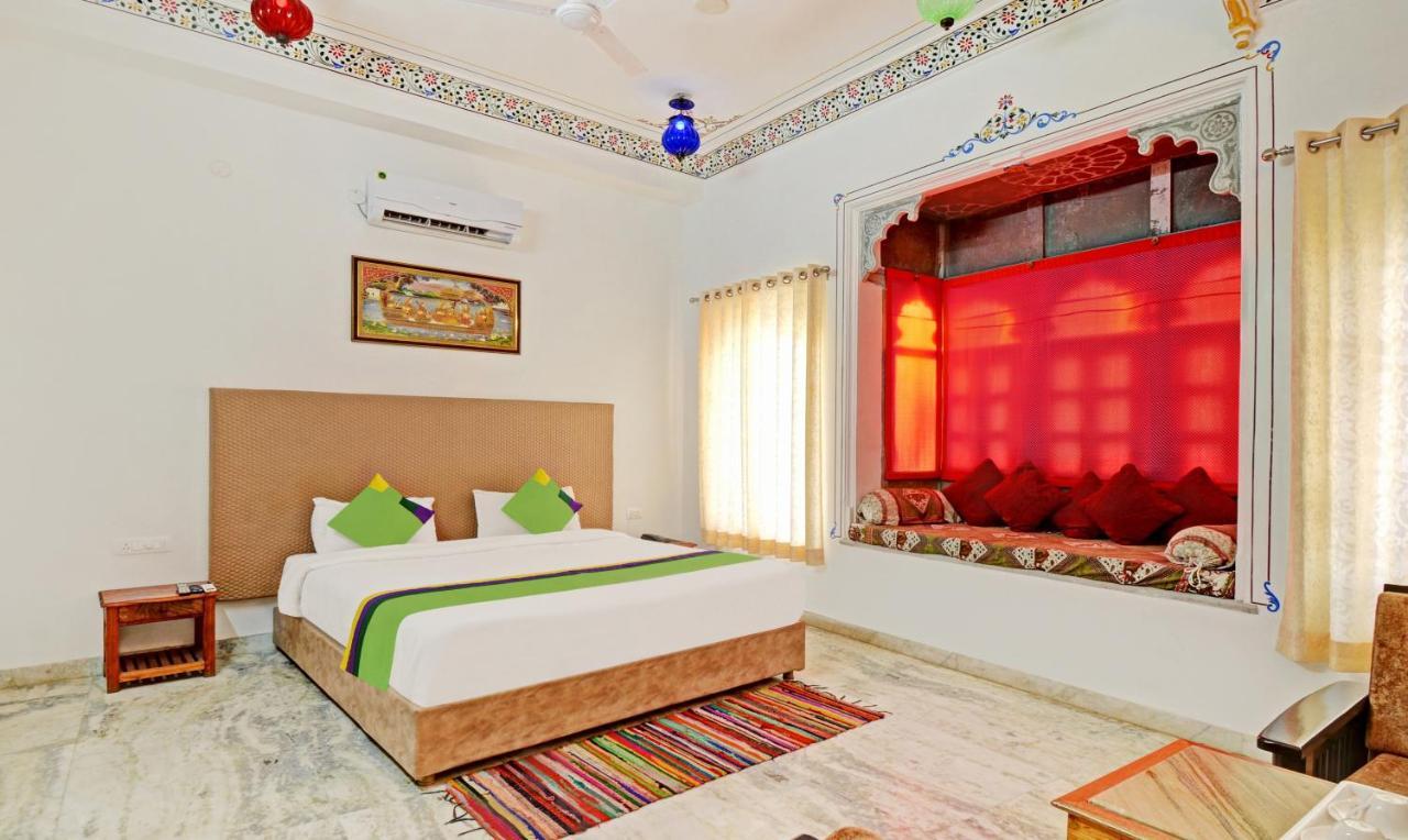 Treebo Khakhri Haveli Hotel Udaipur Exterior foto