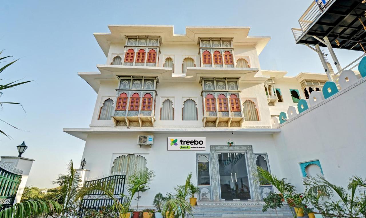 Treebo Khakhri Haveli Hotel Udaipur Exterior foto