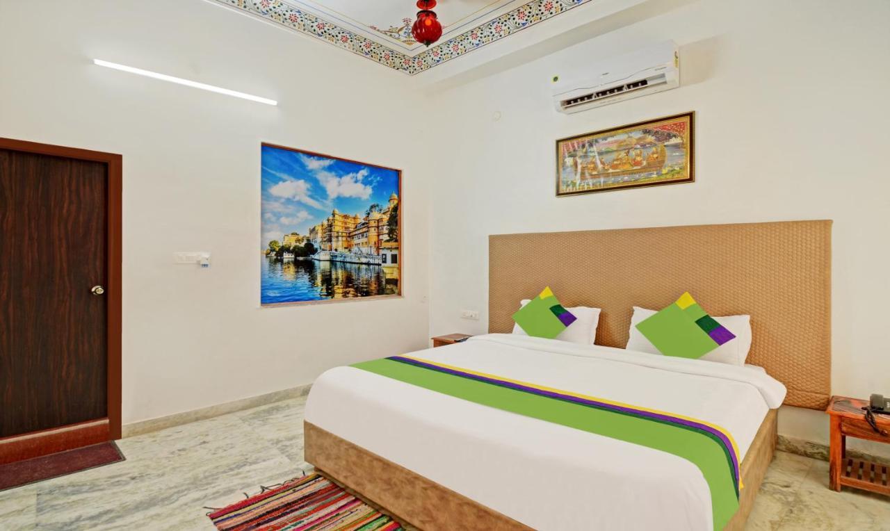 Treebo Khakhri Haveli Hotel Udaipur Exterior foto