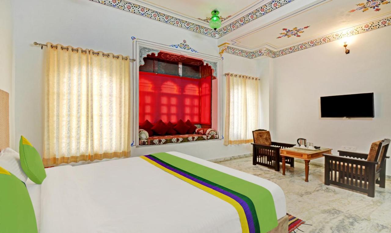 Treebo Khakhri Haveli Hotel Udaipur Exterior foto