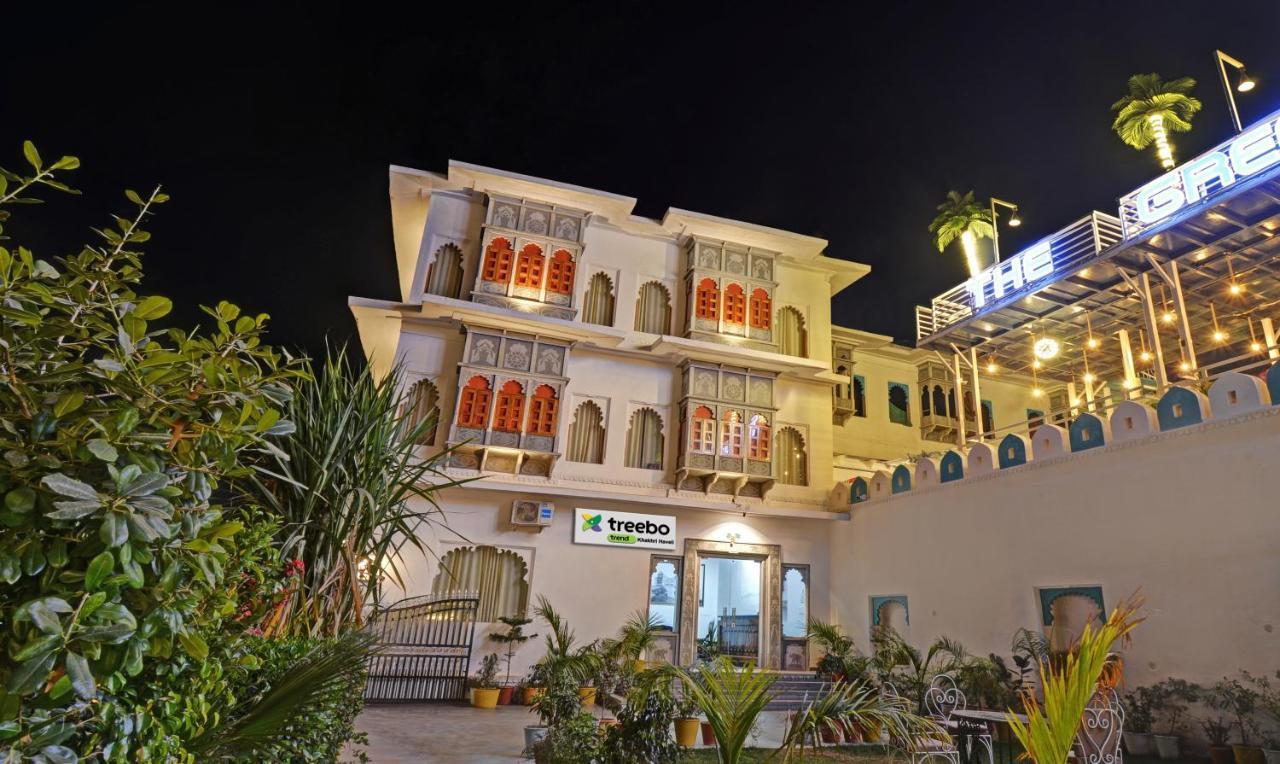 Treebo Khakhri Haveli Hotel Udaipur Exterior foto