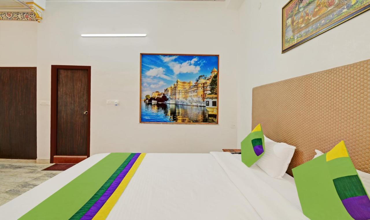 Treebo Khakhri Haveli Hotel Udaipur Exterior foto