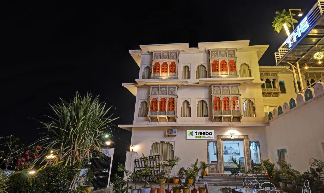 Treebo Khakhri Haveli Hotel Udaipur Exterior foto