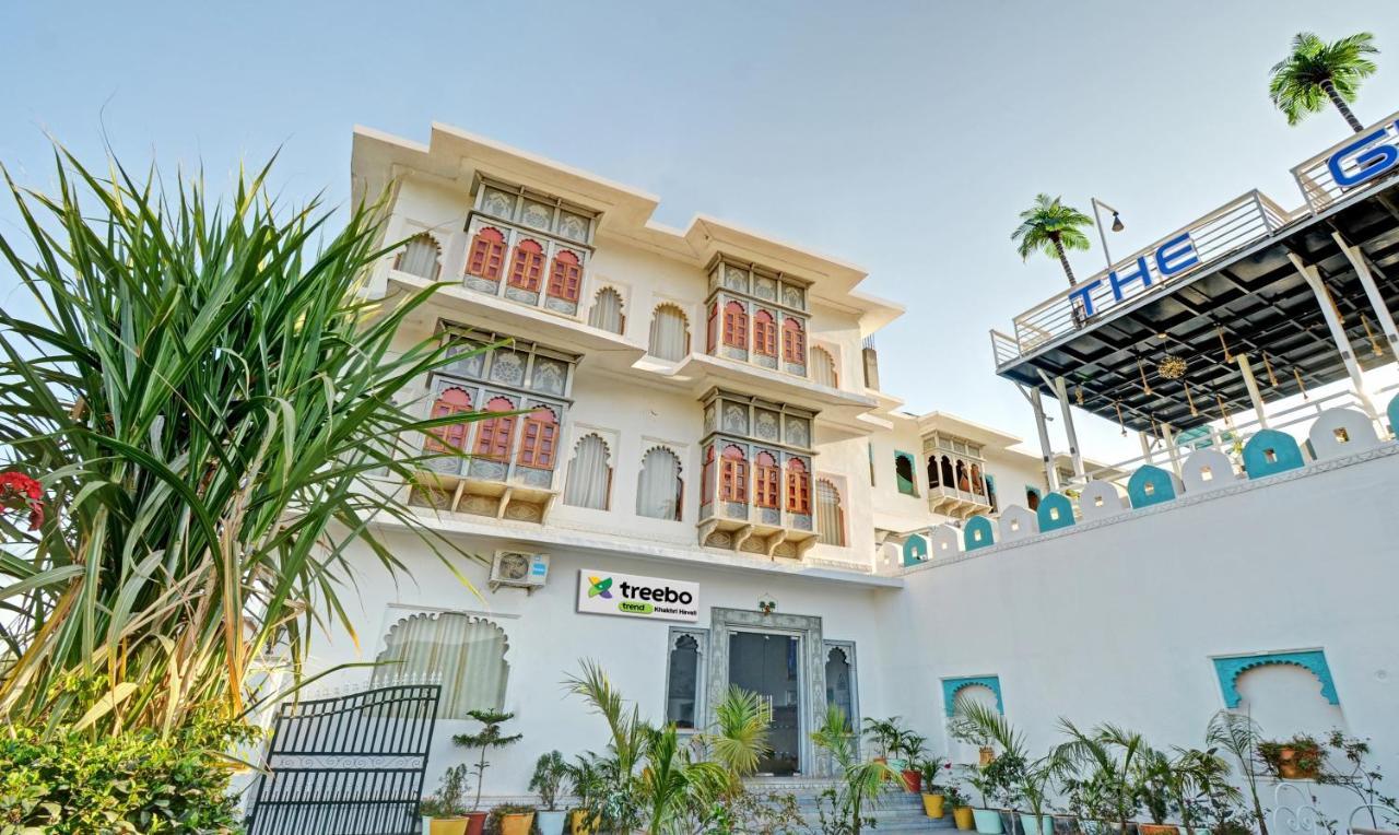 Treebo Khakhri Haveli Hotel Udaipur Exterior foto