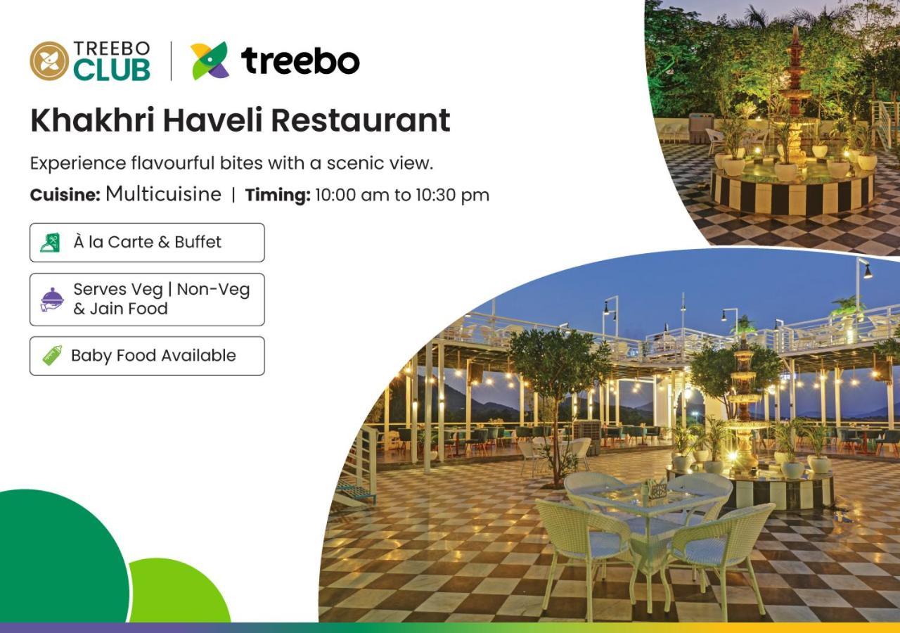 Treebo Khakhri Haveli Hotel Udaipur Exterior foto